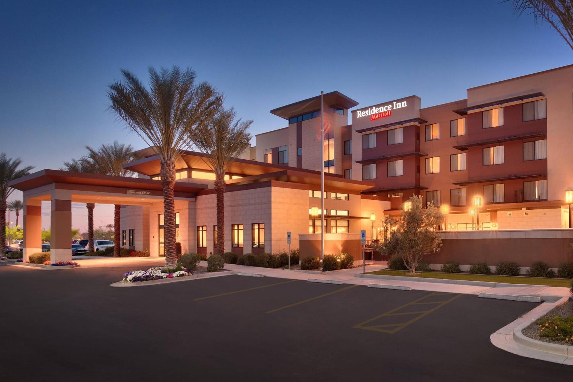 Residence Inn By Marriott Phoenix Gilbert Buitenkant foto
